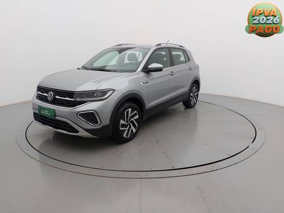 VOLKSWAGEN T-CROSS 1.4 250 TSI TOTAL FLEX HIGHLINE AUTOMÁTICO VOLKSWAGEN T-CROSS 1.4 250 TSI TOTAL FLEX HIGHLINE AUTOMÁTICO